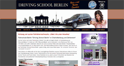 Desktop Screenshot of driving-school-berlin.de