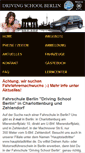 Mobile Screenshot of driving-school-berlin.de